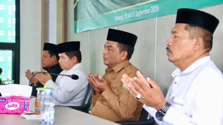 Sertifikasi Halal Dinilai Perkuat Produk Lokal Sabang