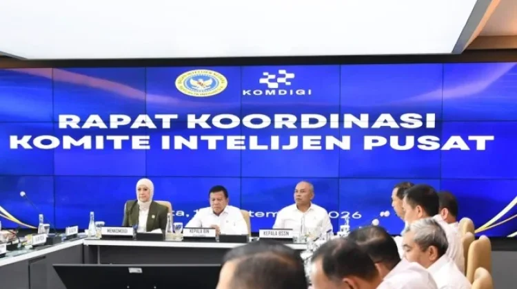 BIN, Komdigi dan BSSN Konsolidasi Perkuat Pertahanan Digital Indonesia