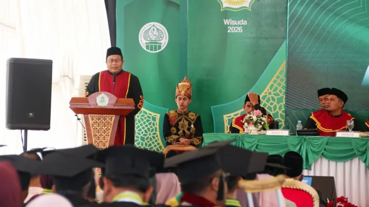 Wali Kota Sabang Minta Wisuda STIS Al-Aziziyah Terus Berinovasi!