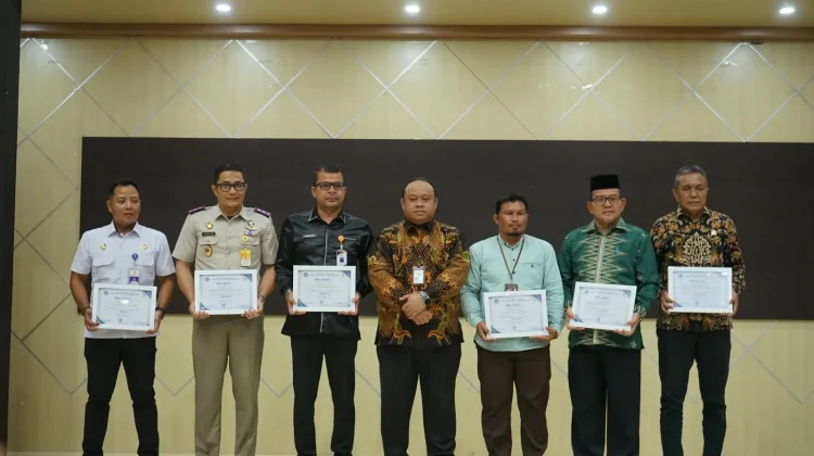 Distrik Navigasi Sabang Raih Penghargaan LPJ Bendahara Terbaik Semester I 2026