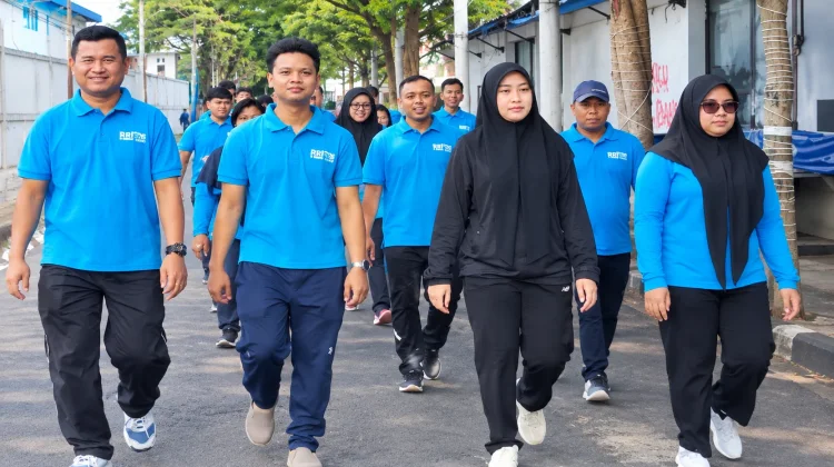 Jalan Santai Warnai Peringatan Harhubnas 2026 di KSOP Sabang