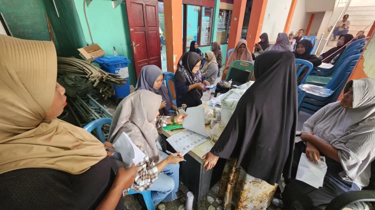 Data Kemensos, Penerima Bantuan Beras di Cot Ba’u Turun 80 KK