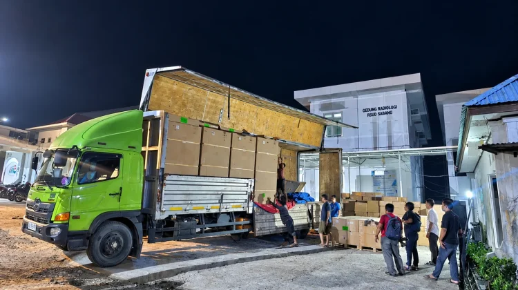 Penyedia Alkes Pertanyakan Pembatalan Kontrak Pengadaan RSUD Sabang