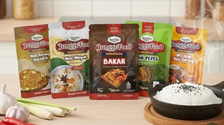 Jungge Food Pertahankan Cita Rasa Rempah Aceh