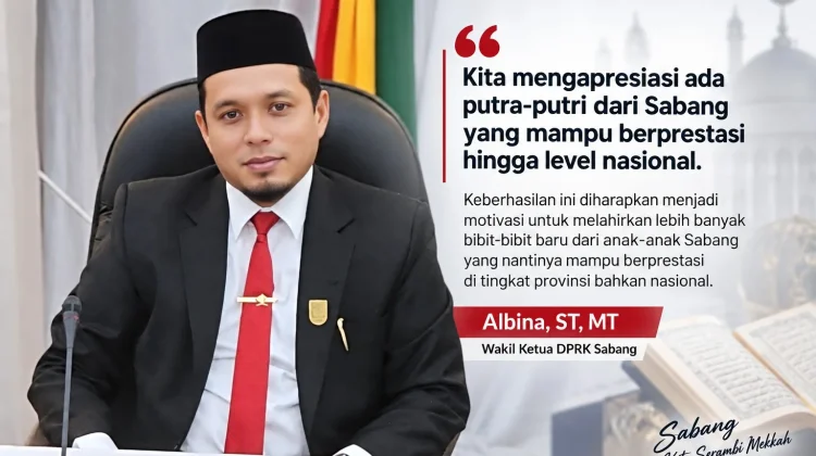 Marvirah Harapan I MTQ Nasional, DPRK Dorong Pembinaan Qari Sabang