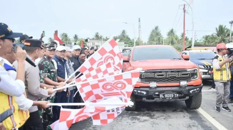 Jembatan Baru Krueng Tingkeum Dibuka, Jalur Medan-Banda Aceh Lancar
