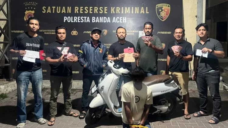 Polisi Ungkap Pencurian Rp100 Juta di Parkiran Masjid Jamik Lambaro