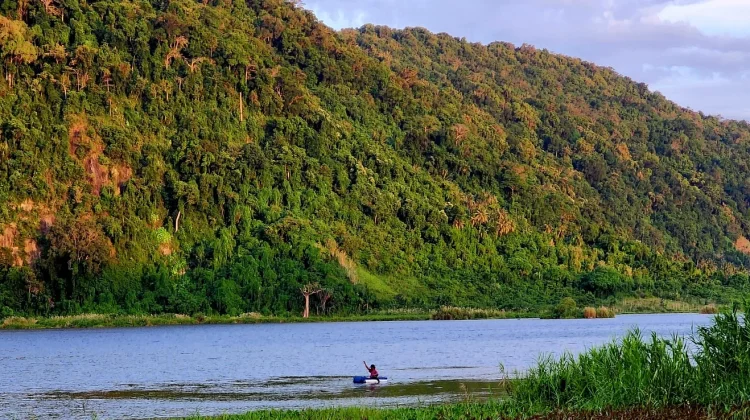 Sajikan Udara Sejuk dan Panorama Perbukitan, Waduk Paya Seunara Alternatif Wisata