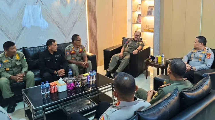 Polres dan Satpol PP Sabang Perkuat Sinergi Jaga Kamtibmas