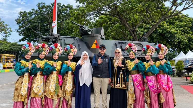 Sabang Tampilkan Tari Samhita di Indonesia Fest HUT TNI ke-81