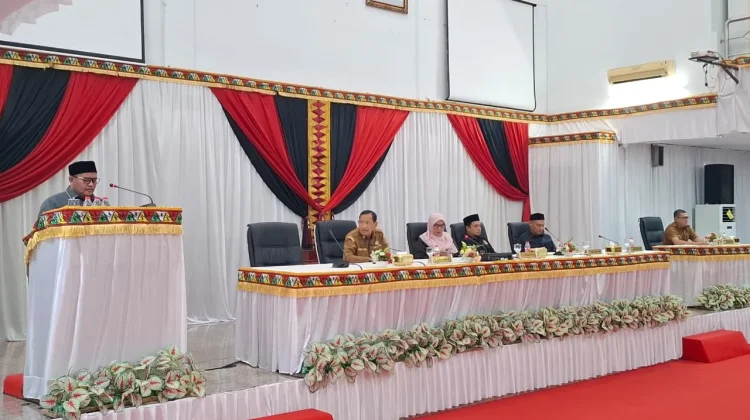 Banggar DPRK Sabang Sampaikan Hasil Pembahasan Perubahan APBK 2026