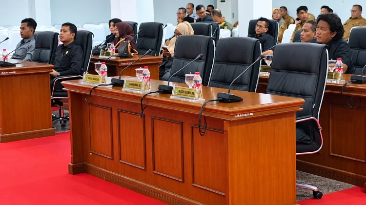 Tak Teken LHP Banggar, Tiga Anggota Banggar Absen di Paripurna