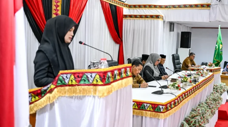 Gabungan Komisi DPRK Sabang Sampaikan Laporan Perubahan APBK 2026