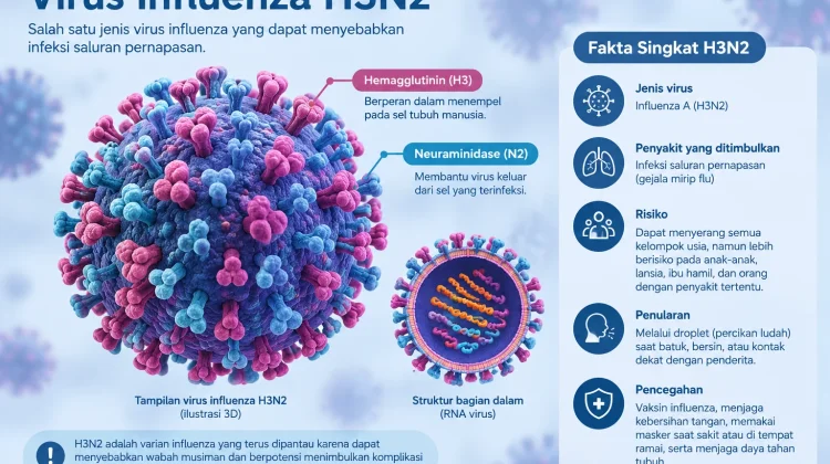 Belum Ada Kasus H3N2, IDI Sabang Imbau Warga Tetap Waspada