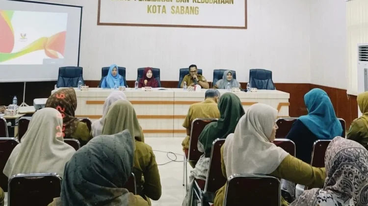 Program Bunda PAUD Sabang Diarahkan pada Edukasi Berbasis Potensi Lokal