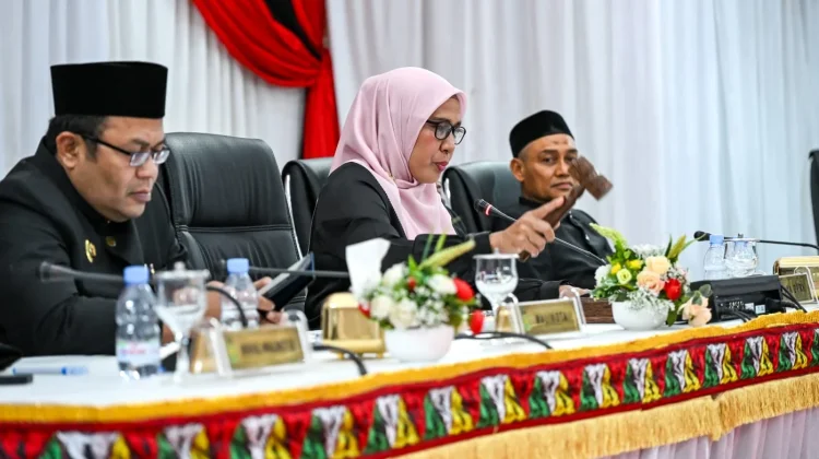DPRK Sabang Setujui Perubahan APBK 2026, Tiga Fraksi Sampaikan Persetujuan