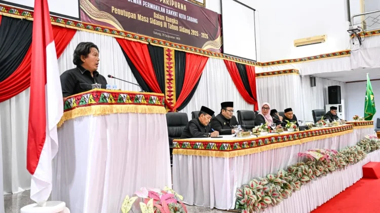 Fraksi PKS Setuju, Minta Serapan Anggaran Sabang Dipercepat