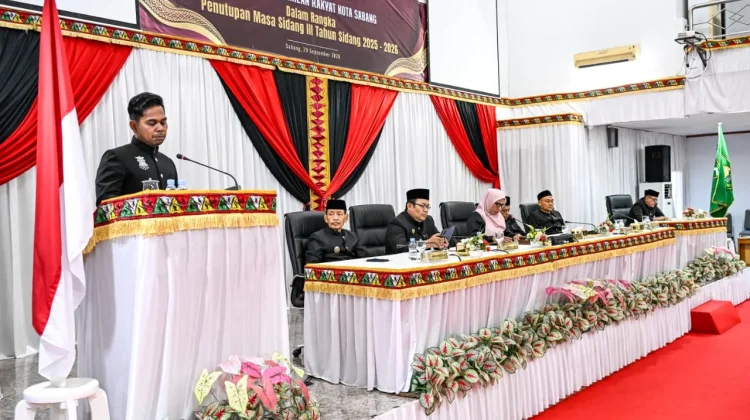 Fraksi ABBB Minta Tambahan TKD Sabang Digunakan Efektif dan Akuntabel