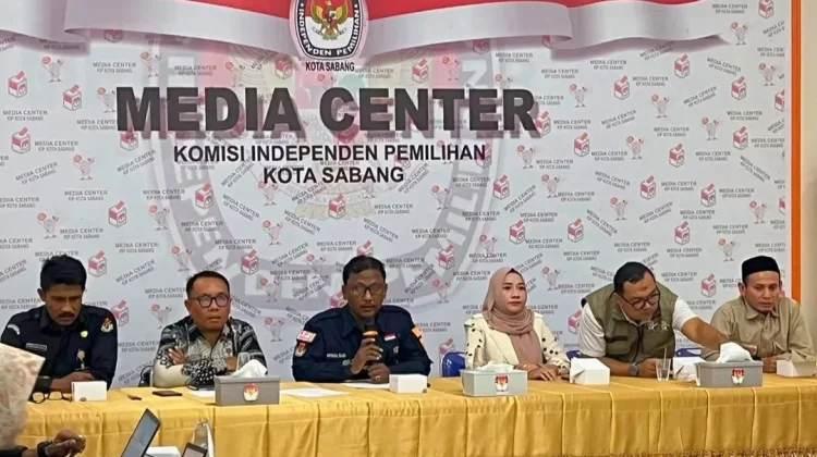 KIP Sabang Tetapkan Rekapitulasi Pemutakhiran Data Pemilih Berkelanjutan