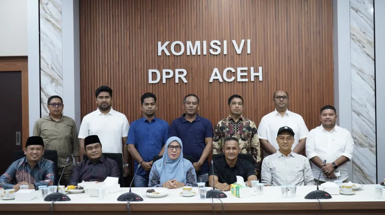 DPRK Sabang Bahas Sarpras Pendidikan dengan DPR Aceh