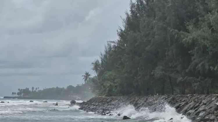 Prakiraan Cuaca di Sabang 1 Oktober 2026, Ketinggian Gelombang Capai 2,5 Meter