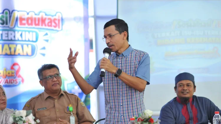 Kasus HIV/AIDS Meningkat, Kader Remaja Diminta Perkuat Edukasi