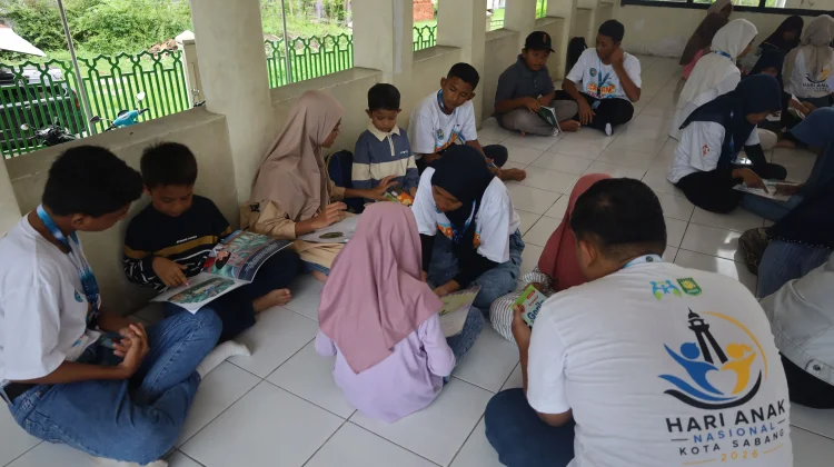 Pustaka Ransel Perkuat Gerakan Literasi lewat Kolaborasi