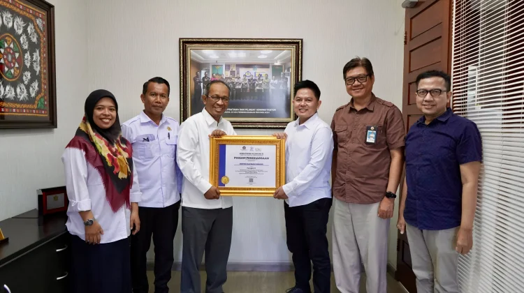 Navigasi Sabang Raih Penghargaan Laporan Keuangan Terbaik