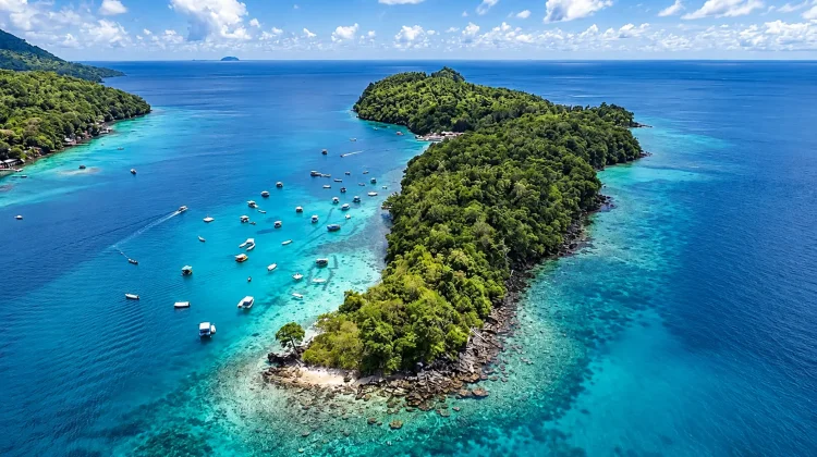 Shark Plateau, Spot Selam Favorit yang Menantang di Sabang