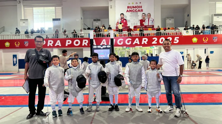 IKASI Sabang Turunkan 11 Atlet di Mini Kompetisi Anggar Jilid II