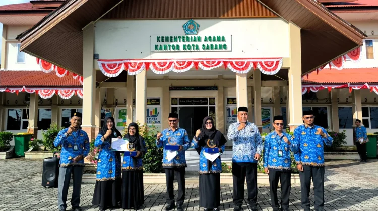 Kemenag Sabang Tetapkan Tiga ASN Teladan 2026
