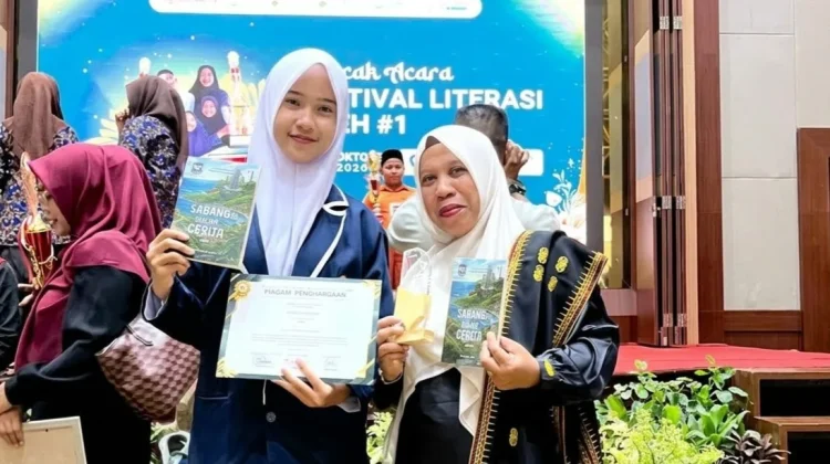SMA Negeri 1 Sabang Raih Prestasi di Festival Literasi Aceh #1