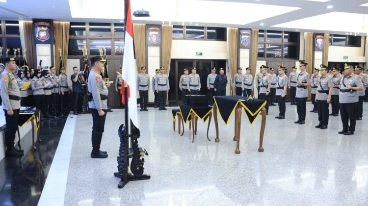 Polri Mutasi 88 Pati dan Pamen serta Naikkan Pangkat 23 Perwira