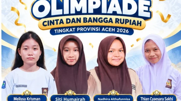SMAN 1 Sabang Loloskan Empat Siswi ke Final Olimpiade Rupiah