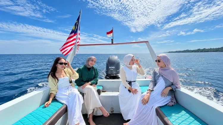 Wisatawan Malaysia Temukan Pesona Berbeda di Pulau Weh, Sabang