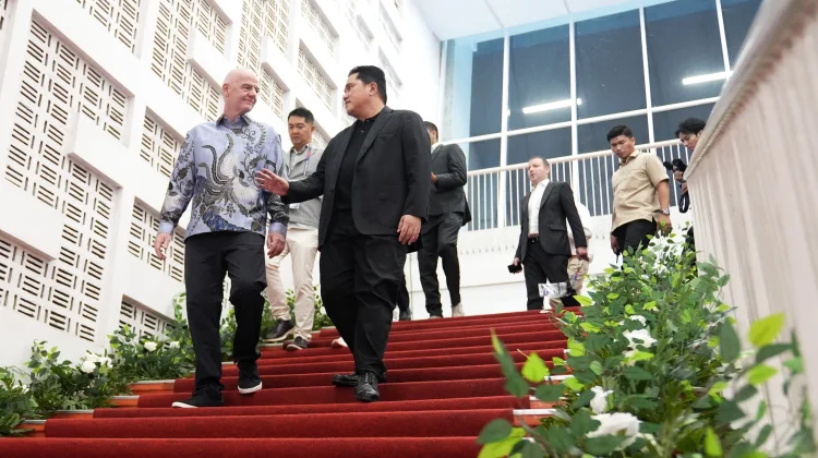 Presiden FIFA Gianni Infantino Tiba di Indonesia, Saksikan Final ASEAN Cup 2026