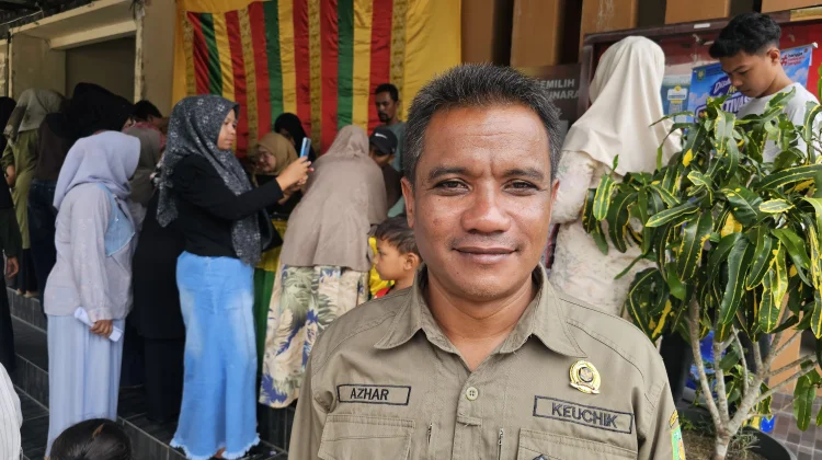 Antusias Warga Paya Seunara Ikuti Jemput Bola Perekaman IKD