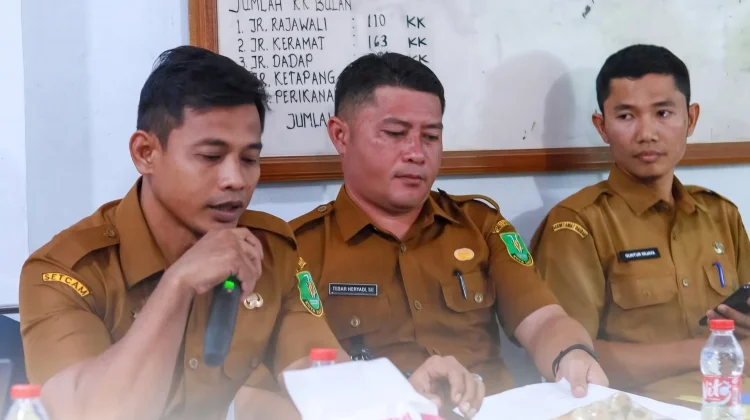 Gampong Kuta Timu Bahas Rancangan RPJM 2026-2032