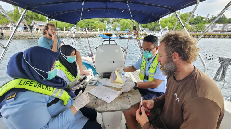 BKK Sabang Pastikan Kapal Asal Mentawai Bebas Penyakit