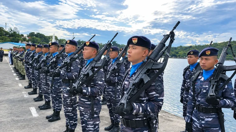TNI AL Terus Jaga Keamanan Wilayah Perairan Sabang