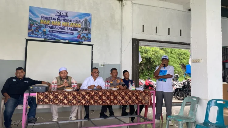 KNTI Sabang Petakan Hak Nelayan Tradisional