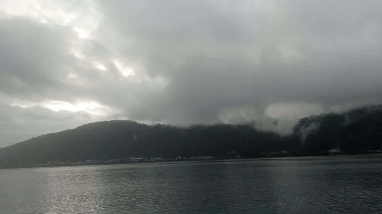 Waspada Potensi Hujan Sedang, Cuaca Sabang 7 Oktober