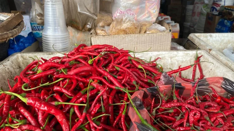 Harga Cabai di Sabang Tembus Rp90 Ribu per Kilogram