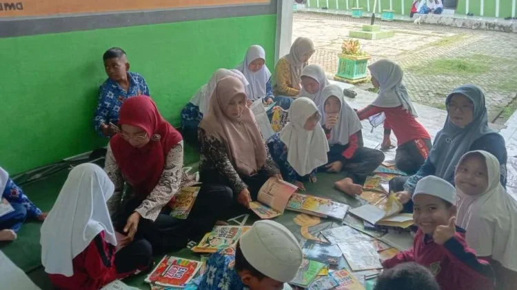 Perpustakaan Keliling Sabang Dorong Minat Baca Siswa Madrasah - RRI.co.id