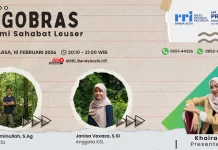 Edukasi Lingkungan Fokus KSL di Sekitar Ekosistem Leuser