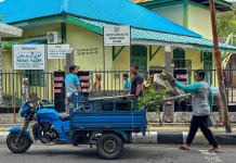 Warga Sabang Gotong Royong Sambut Ramadan