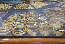 Harga Emas di Sabang Turun