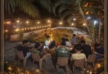 Selama Ramadan, Pemandian Air Panas Jaboi Buka Malam hari
