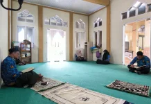 Kemenag Sabang Semarakkan Bulan Puasa lewat Tadarus