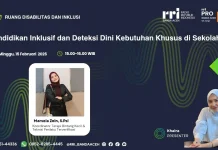 Pendidikan Inklusif Butuh Peran Orang Tua dan Sekolah